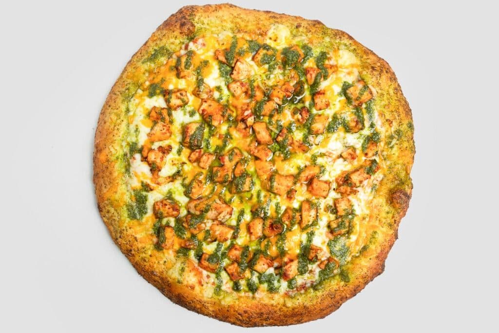 12" Medium Chicken Pesto
