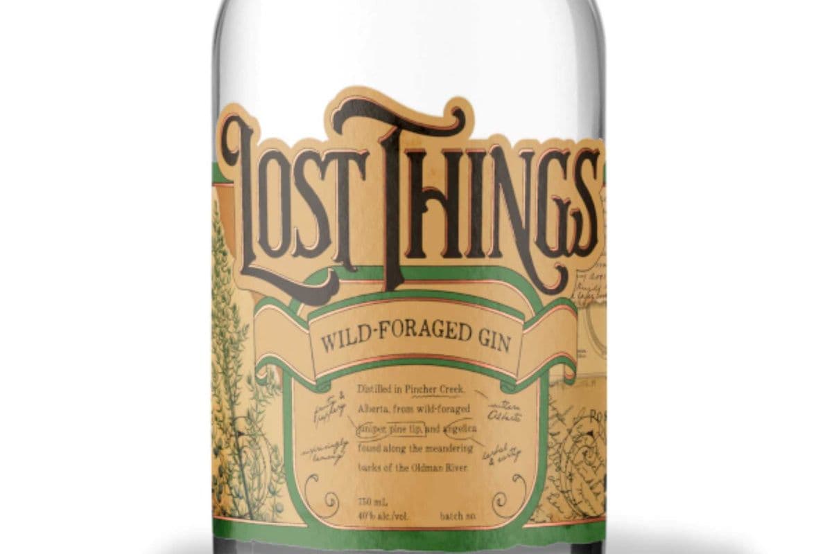 LOST THINGS WILD FORAGED GIN 750ML (1 x 750MML)