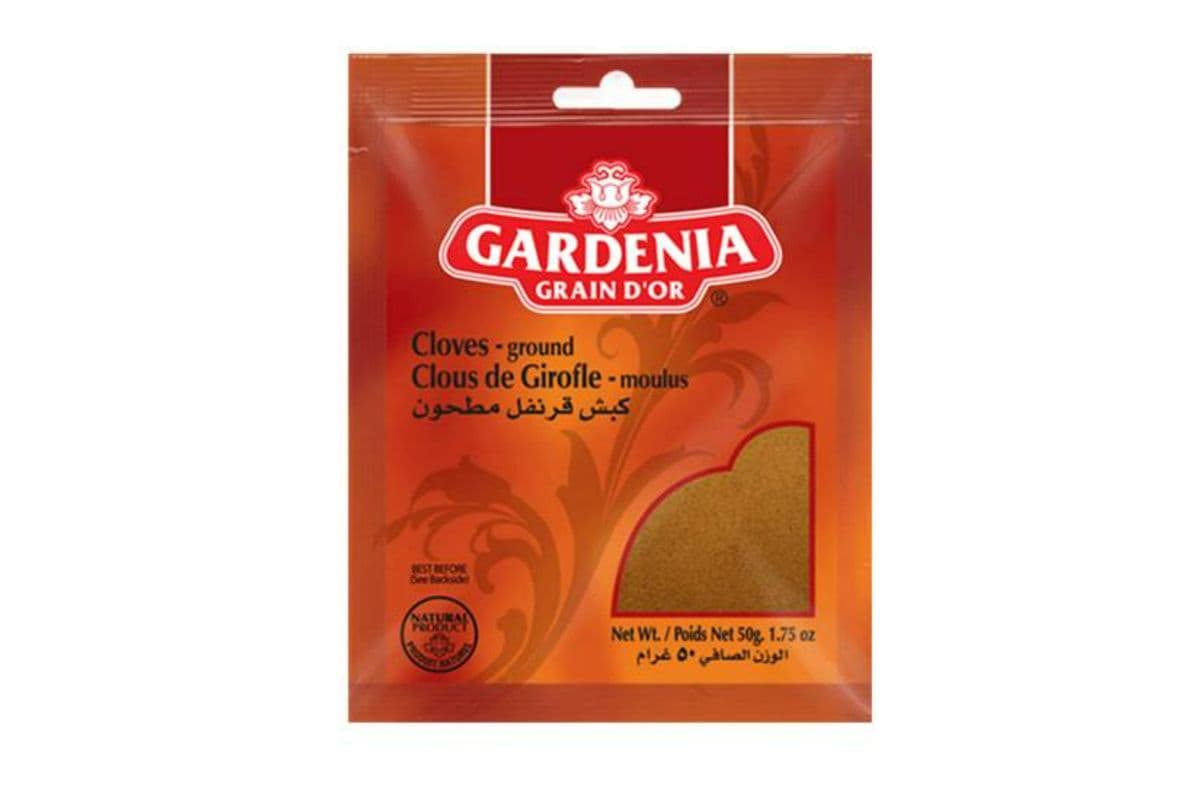 Gardenia • Cloves - Ground / Clous De Girofle - Moulus (50G)