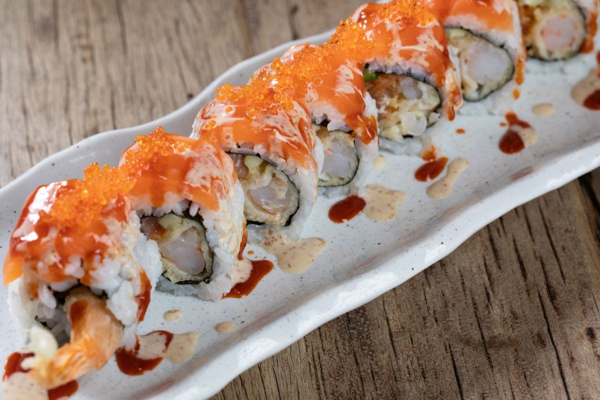 F08 Ginza Roll