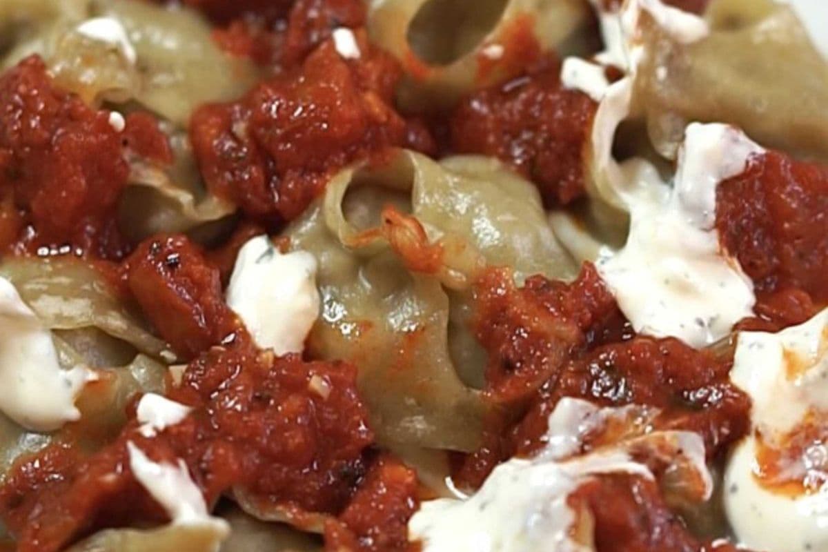 Afghan Mantu (Beef Dumpling) (10 pcs)