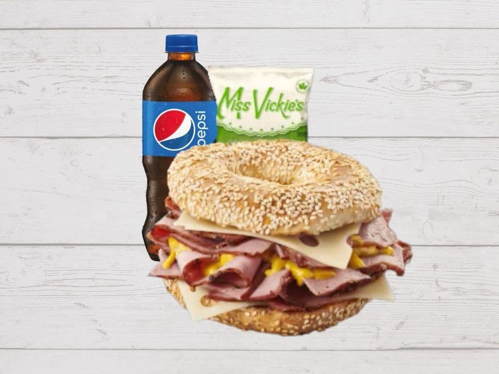 Montreal Smoked Meat with Cheese Combo