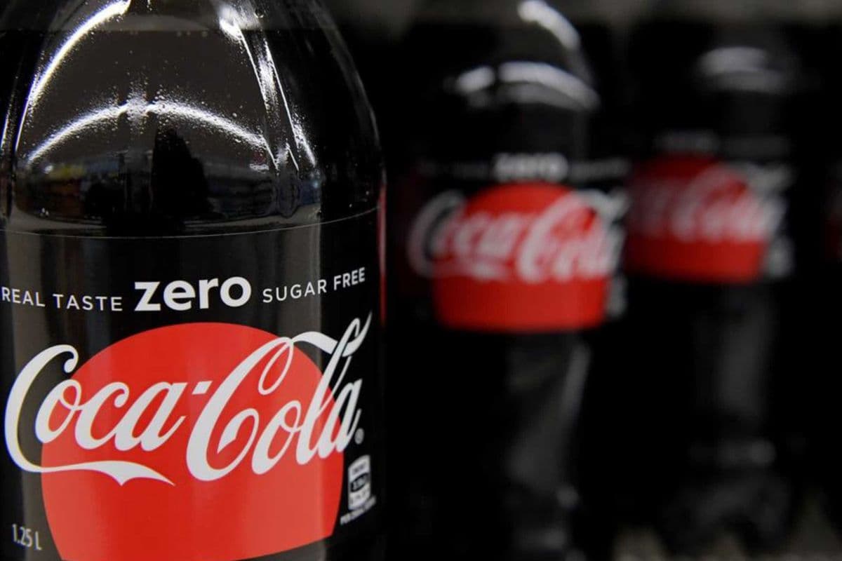 Coke Zero / 可乐