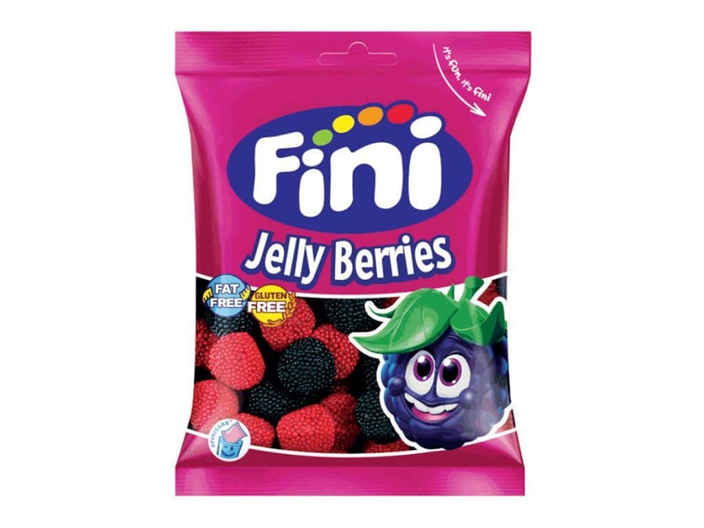 Fini Jelly Berries Spanish Squishy Candies 90g Candy