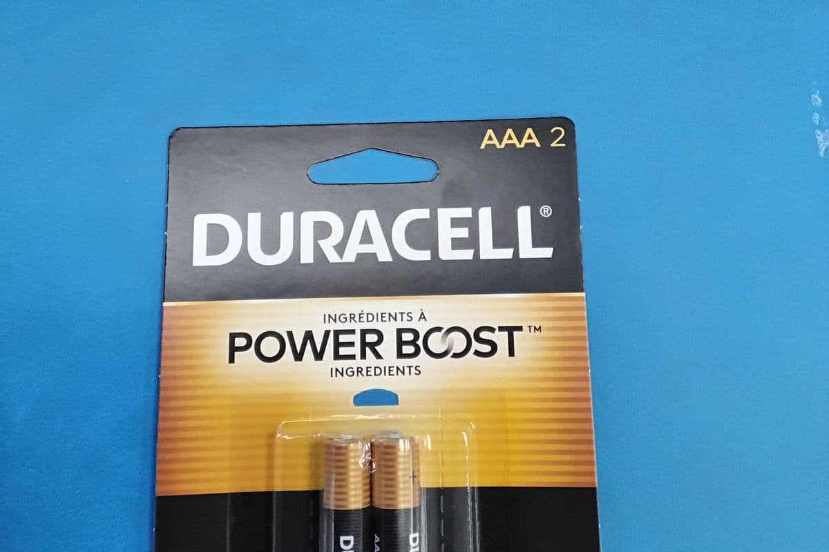 Duracell AAA2
