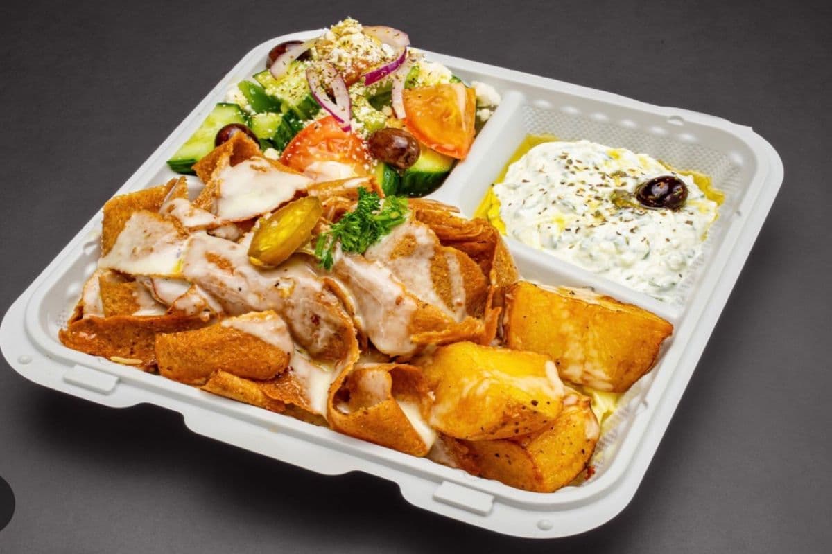 Beef Donair Platter