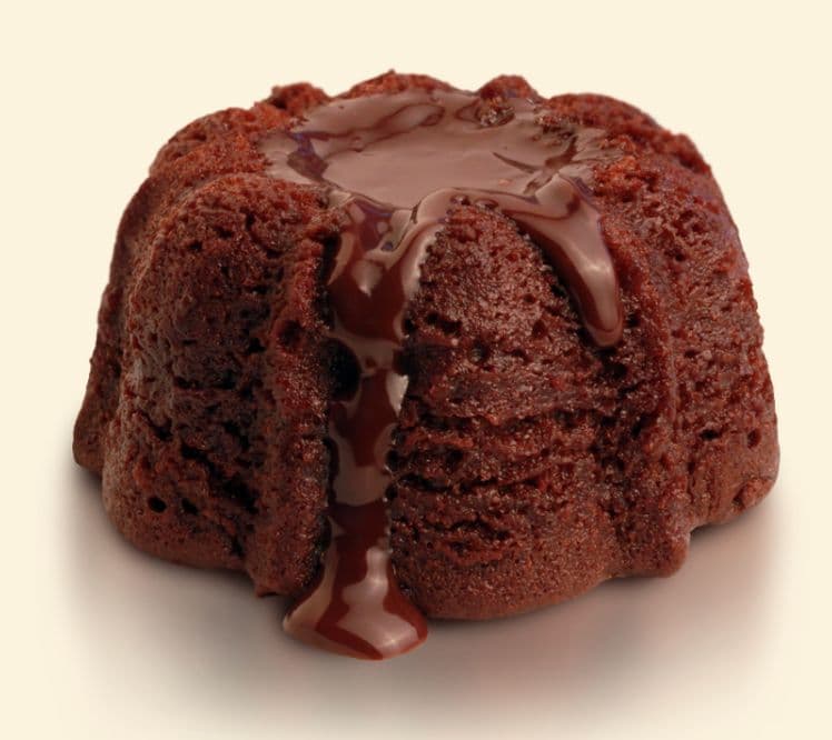 Banana Chocolate Lava Gluten-Free Vegan