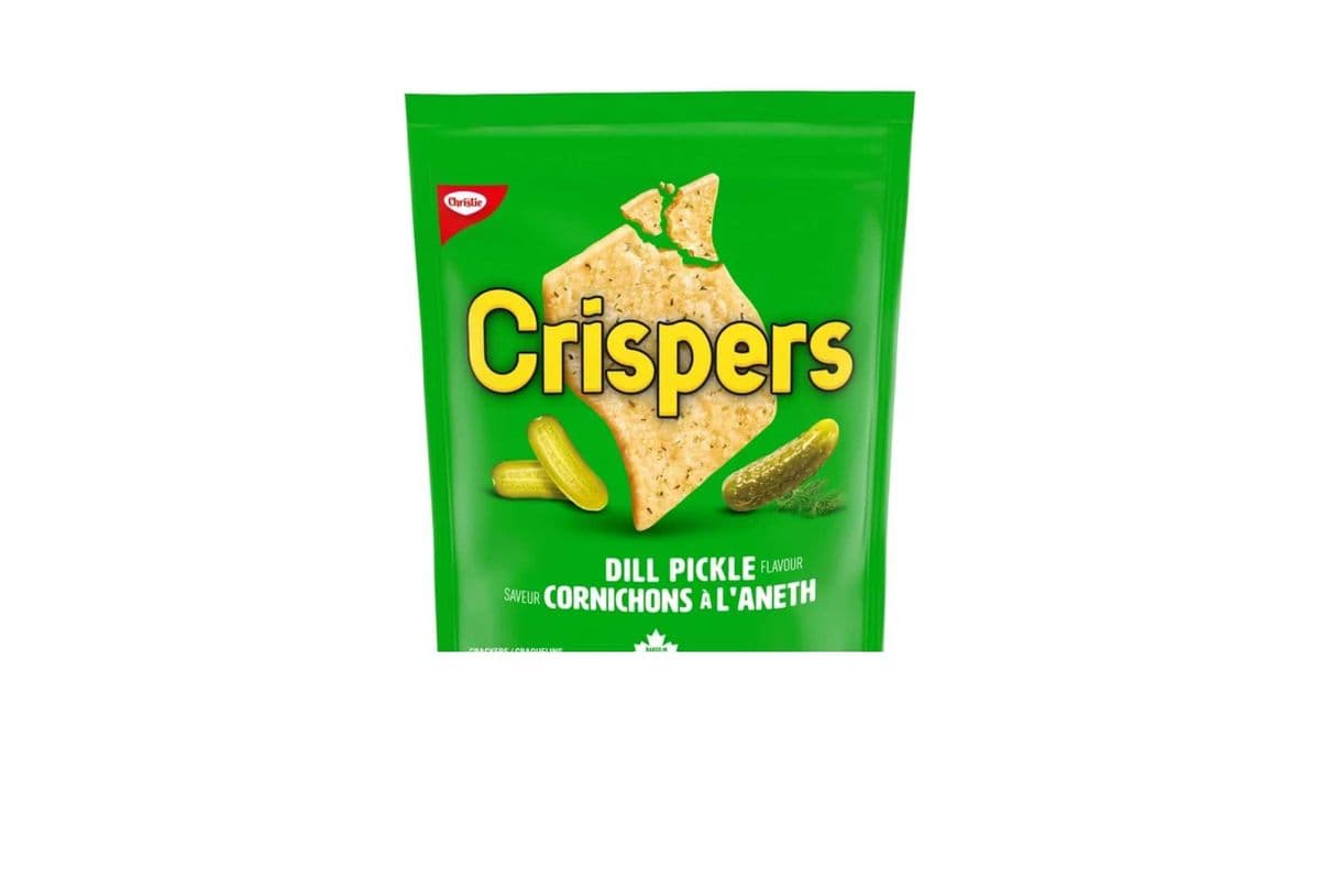 Crispers, Dill Pickle Flavour, Salty Snacks 145 g (145gm)