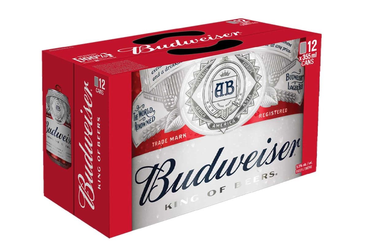 Budweiser 12x355 (12 x 355)