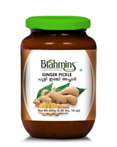 Brahmins Ginger Pickle (400 g)
