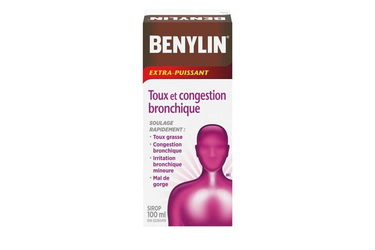 Benylin Extra Strength (100ml)