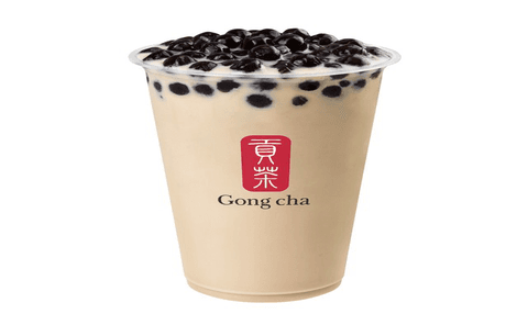 Pearl Milk Tea / THÉ AU LAIT AVEC PERLES