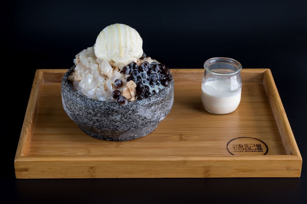 Bubble Tea Shaved Ice 奶茶