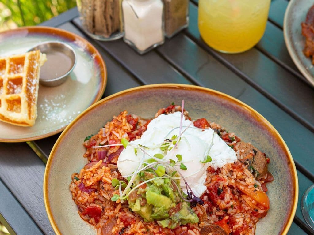 Spanish Chorizo Bowl