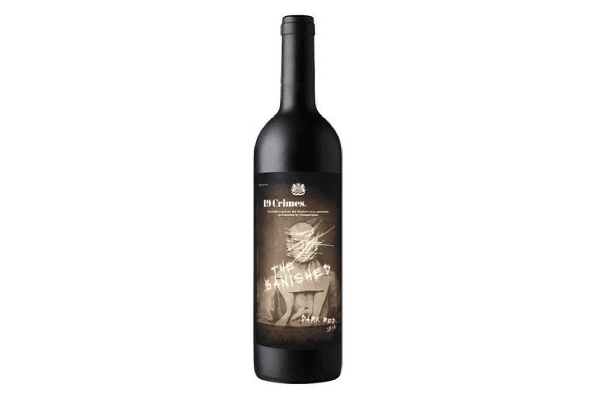 19 Crimes The Banished Dark Red (1 x 750 ml)