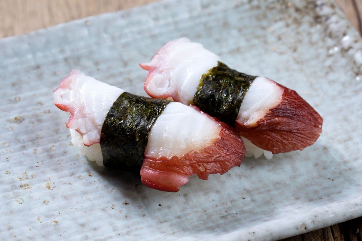 C13. Tako Sushi