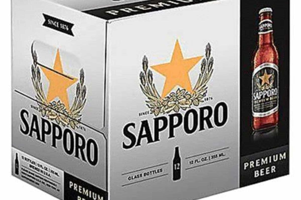 Sapporo (12 x 355 ml Bottles)