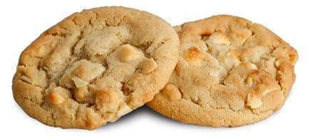 WHITE CHOCOLATE MACADAMIA NUT COOKIES Half Dozen (6) Cookies