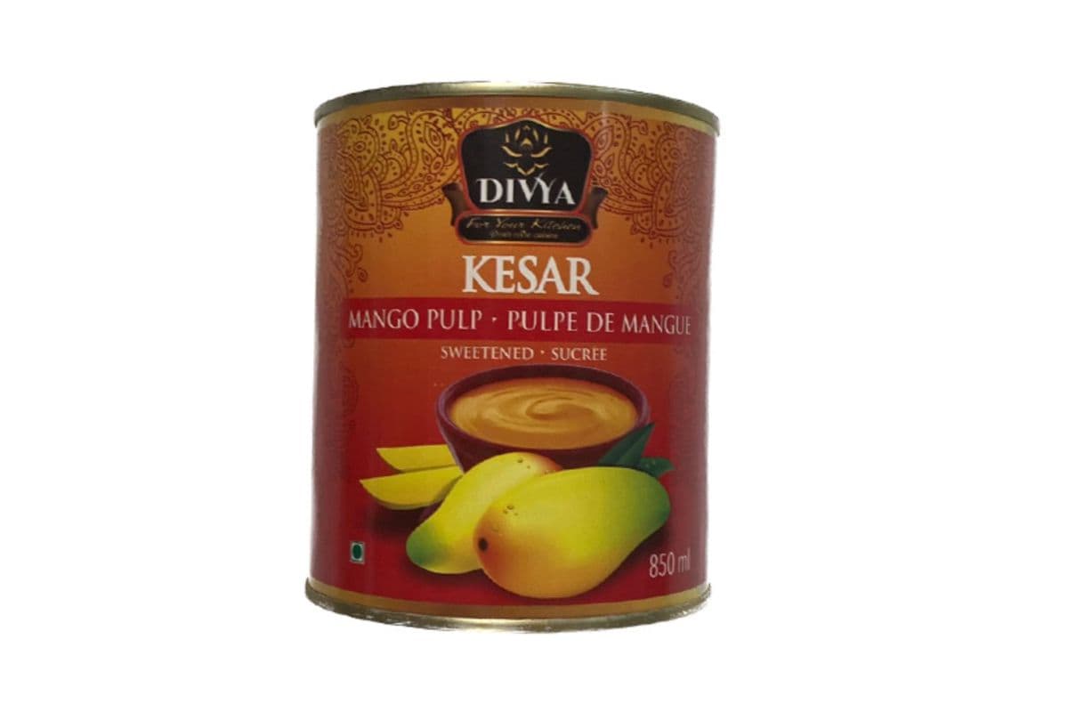 Divya Kesar Mango Pulp (850ml)