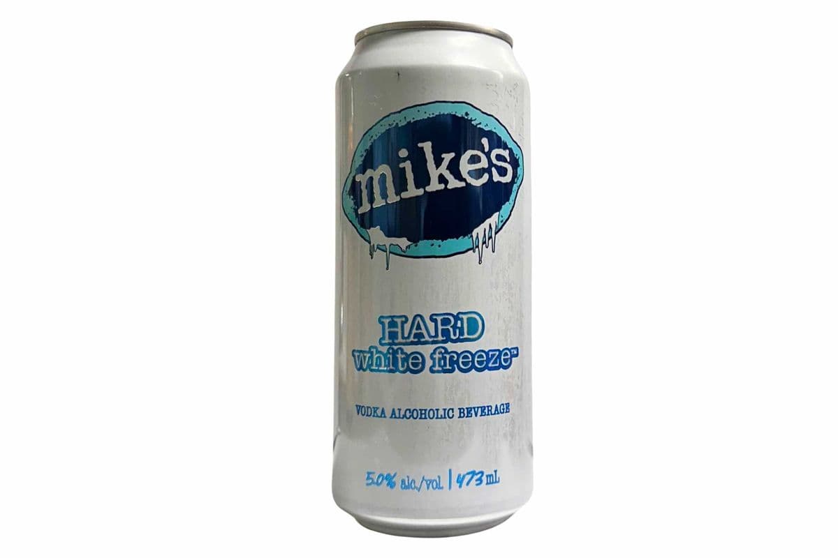 Mike's Hard White Freeze (1 x 473mL Can)
