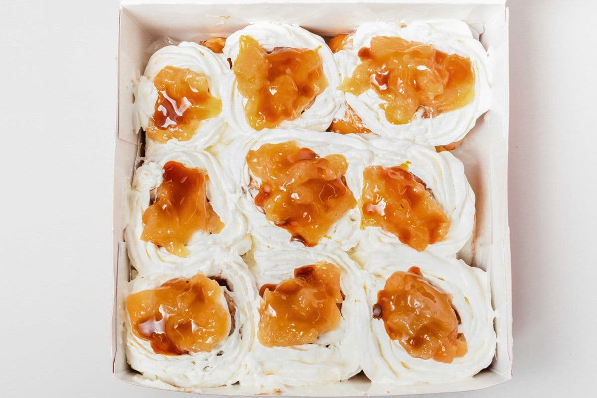 Mini Caramel Apple Roll (9 Pk)
