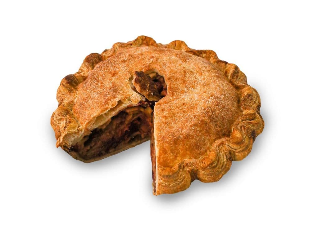 5" - Apple Cranberry Pie