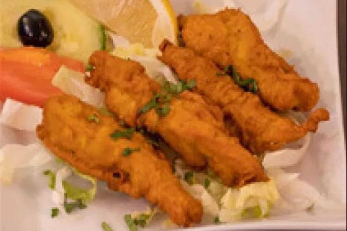 Fish Pakora