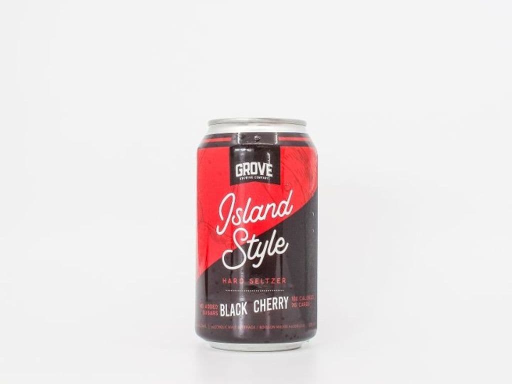 Black Cherry Hard Seltzer