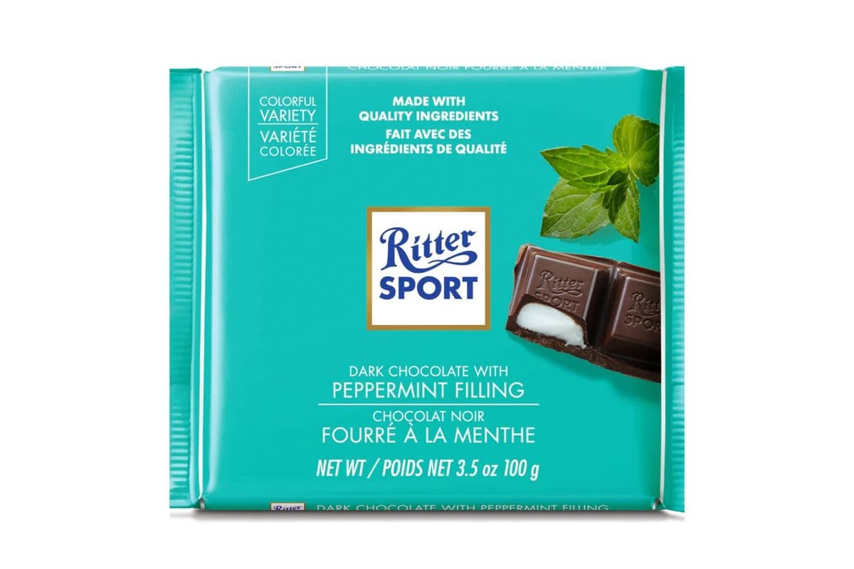 Ritter Sport Dark Chocolate (100 g)