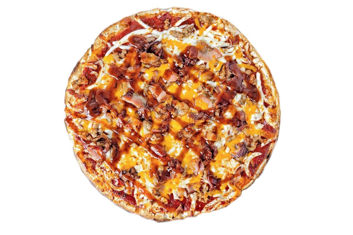 X-Large Bacon Cheeseburger Pizza