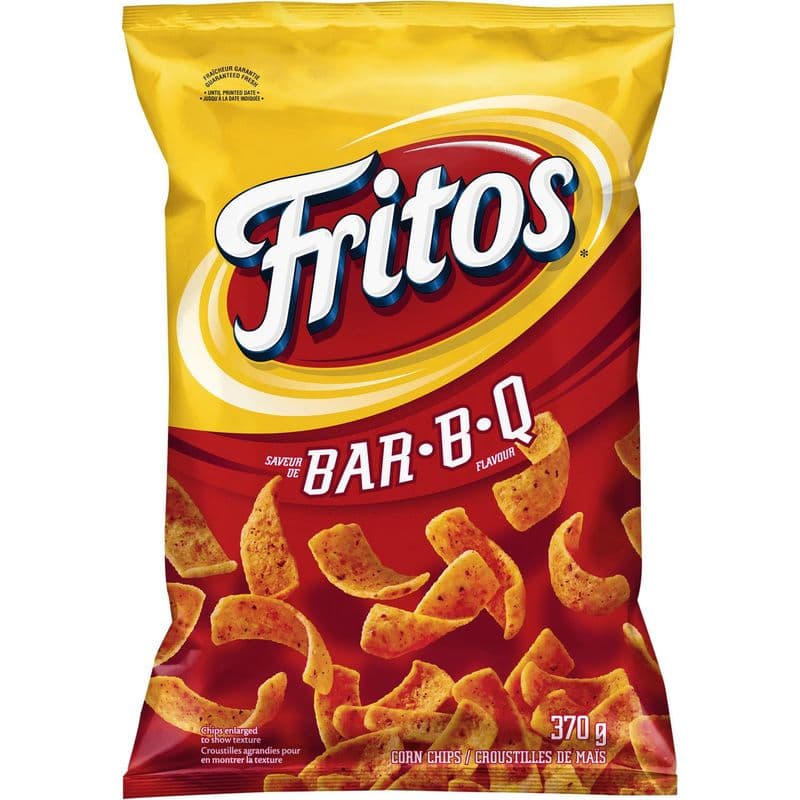 Fritos Bar-B-Q Chips Bag (340 g)