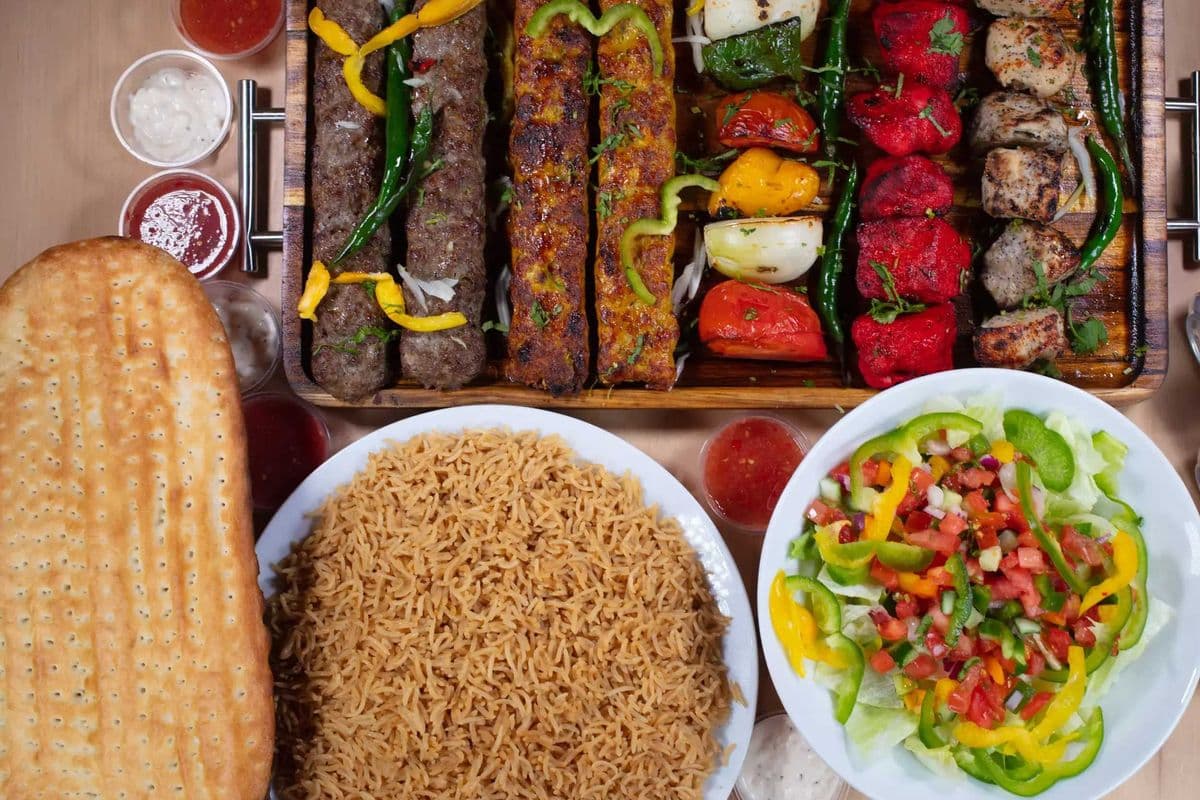 Group Platter #4 (5 people)