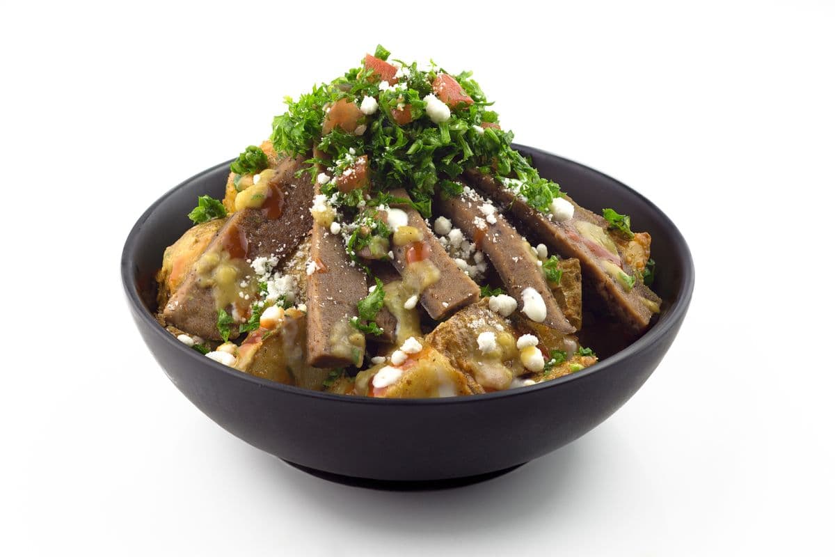 Gyro Potato Bowl