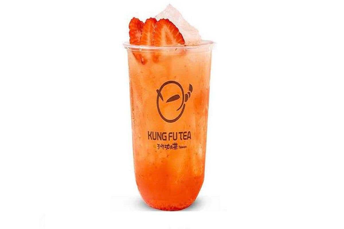 Strawberry Ice Tea (L)