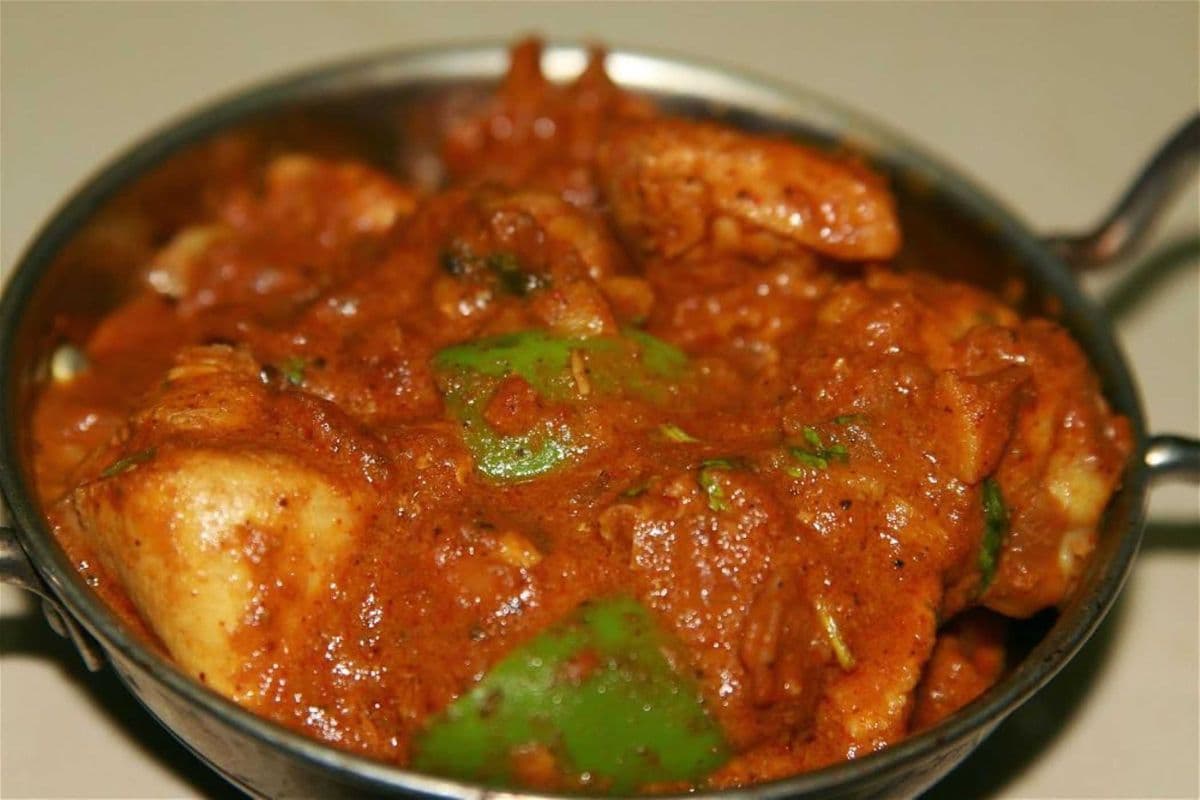 Medium Kadahi Chicken Curry