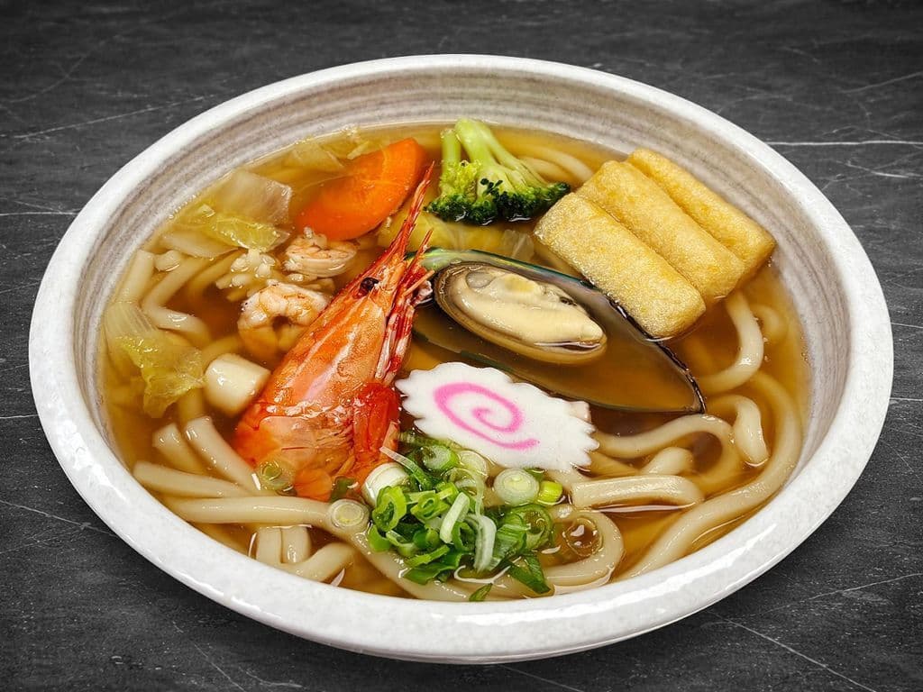 Seafood Udon