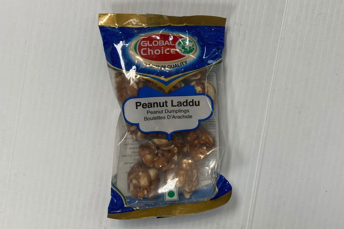 GC Peanut Laddu-out of stock (100g)