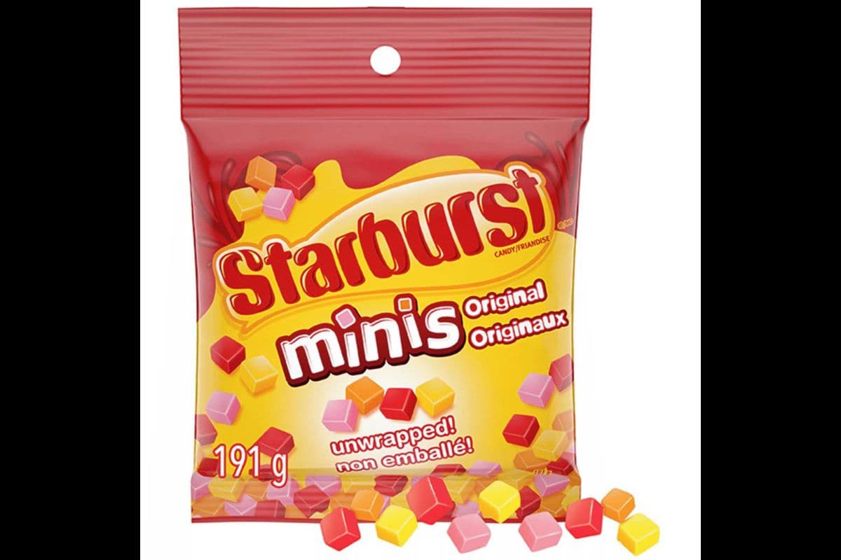 Starburst Minis Original (191 G)