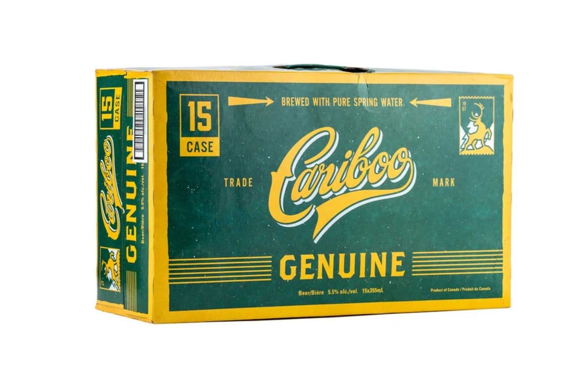 Cariboo Genuine Draft (15 x 355 ml)