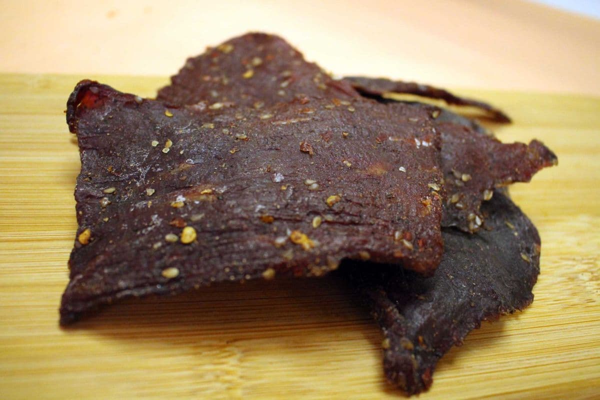 Korean BBQ Style Beef Jerky (100g)