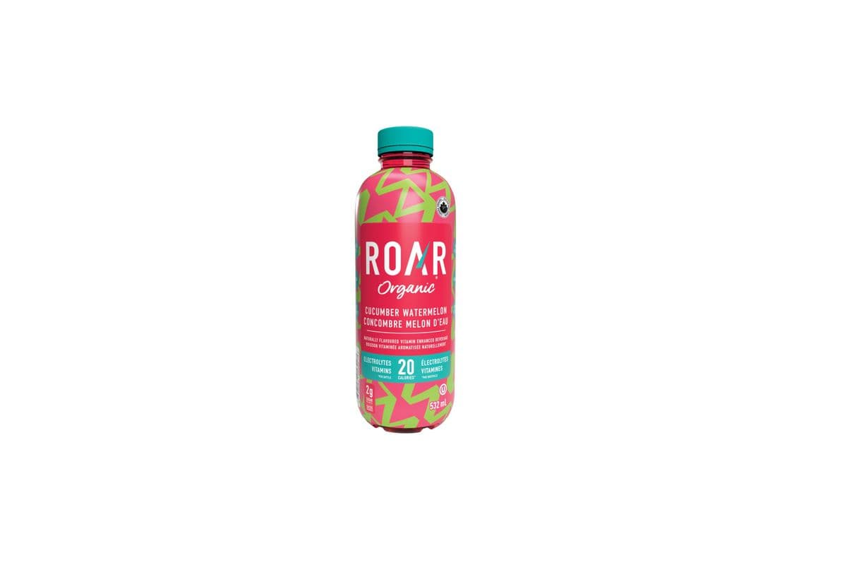 ROAR concombre et melon d'eau / ROAR Cucumber and Watermelon (532 ml)
