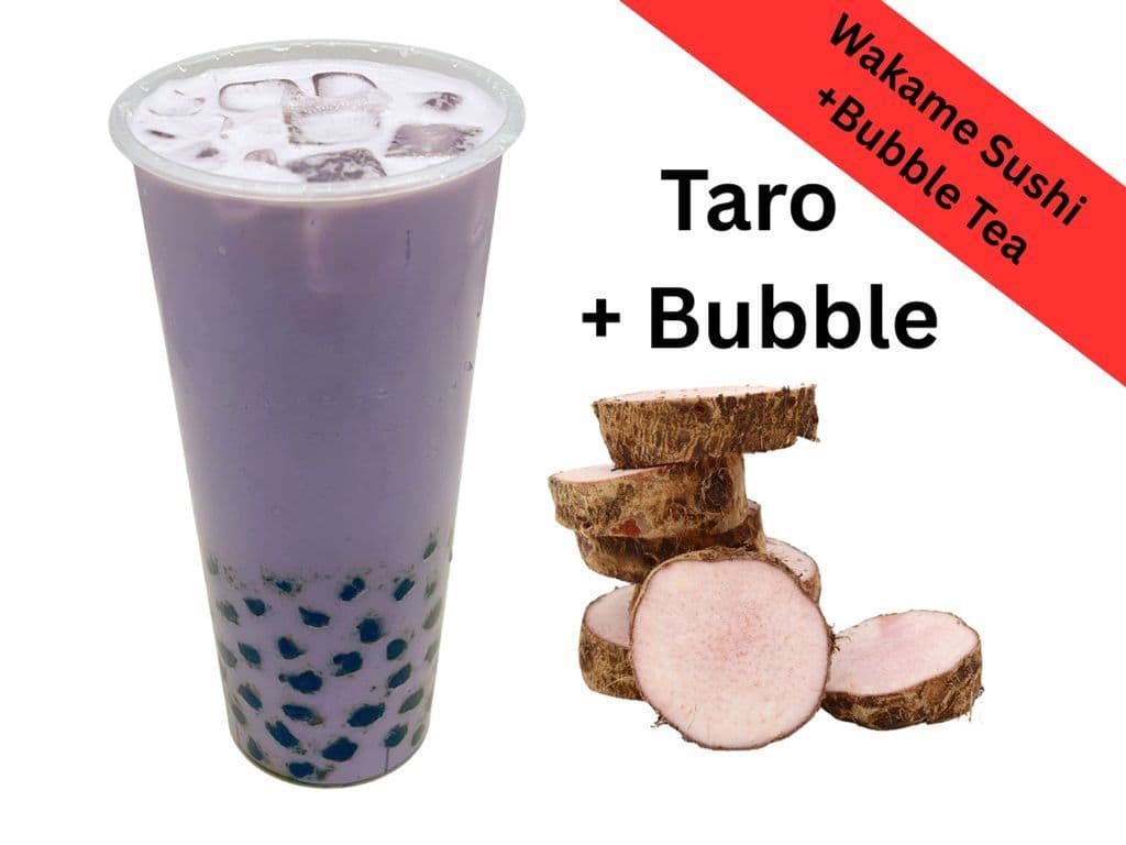 Taro Smoothie + Bubble