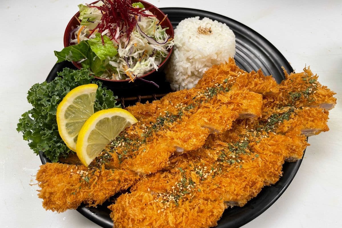 Pork Loin Katsu Dinner