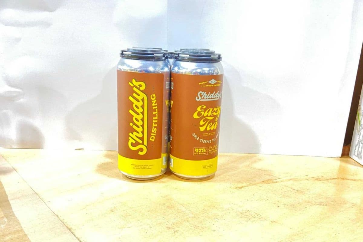 SHIDDYS EASY TEA 4 CAN (1 x 4x473 ML)
