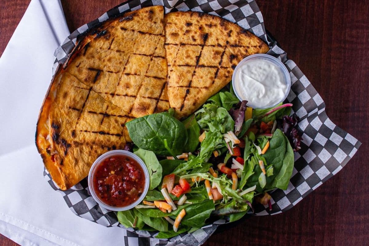 Chicken Quesadilla (Starter)