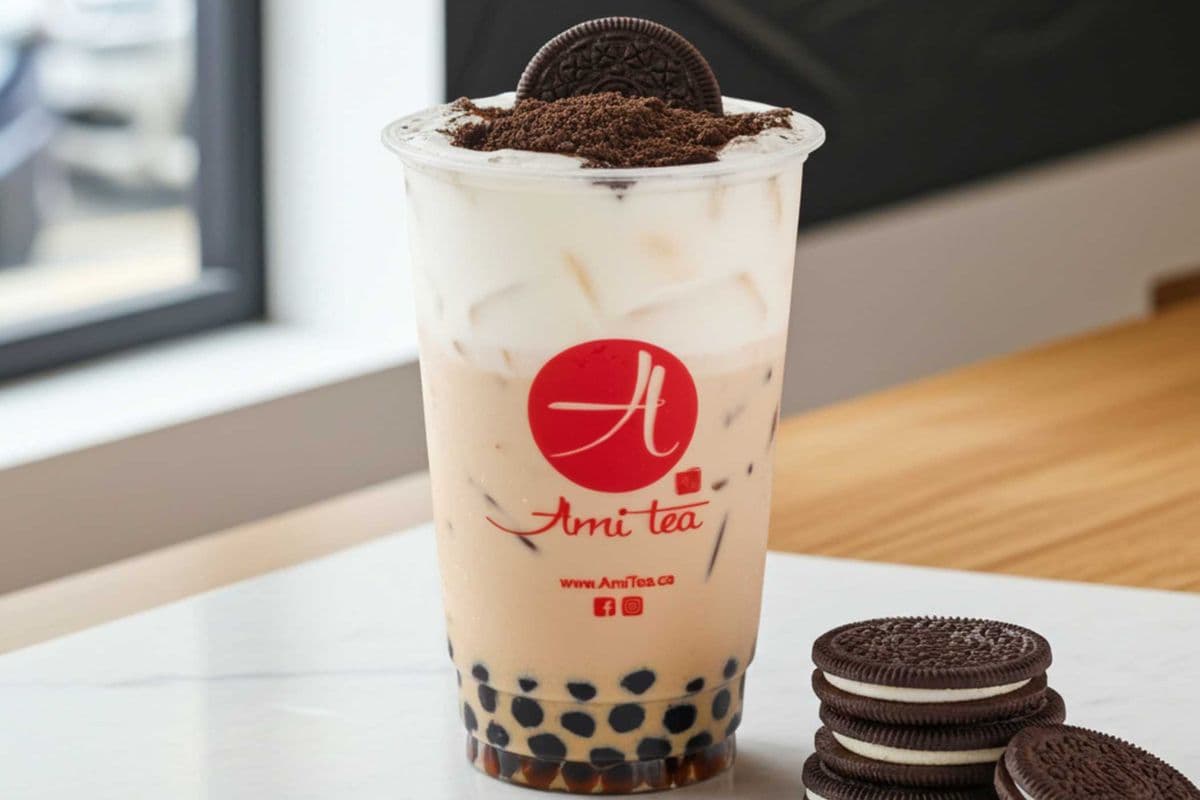 Oreo Macchiato Milk Tea