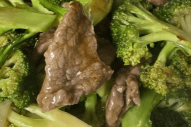 Beef and Broccoli