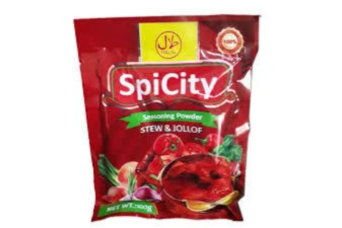 Spicity Seasoning Powder Stew and Jollof (100 g)
