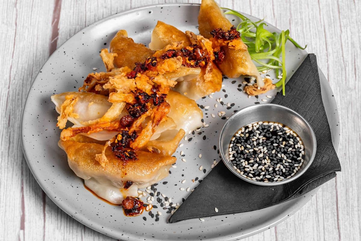 Vegetarian Gyoza (6 pcs)