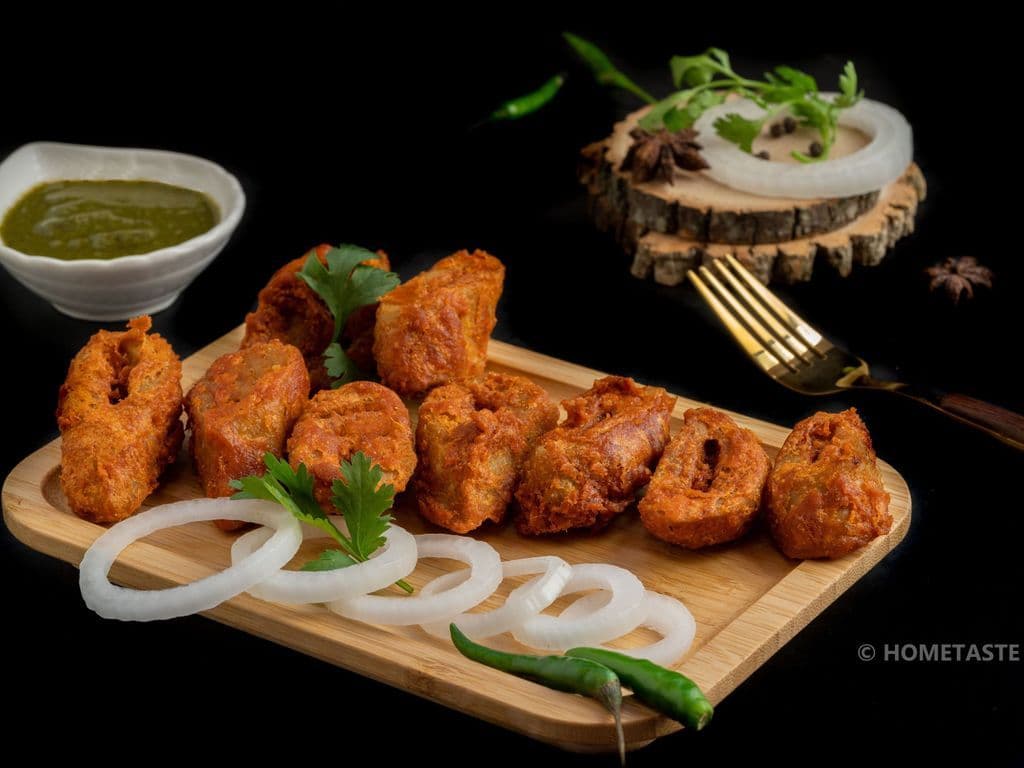 Soya Chaap Pakora